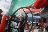 Groupama dans la Volvo Ocean Race : Etape 1 - Jour 16 : Le syndrome du dahu. Publié le 21/11/11